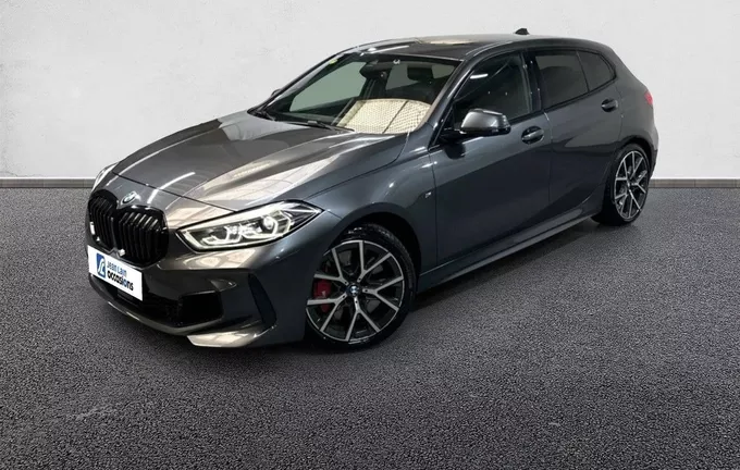BMW SERIE 1 128ti 265 ch BVA8 extérieur trois quart avant gauche 2132082