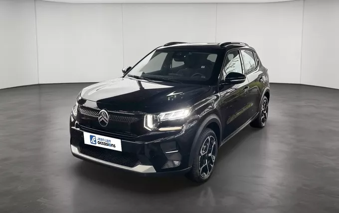 CITROEN E-C3 113 ch Plus extérieur trois quart avant gauche 946696