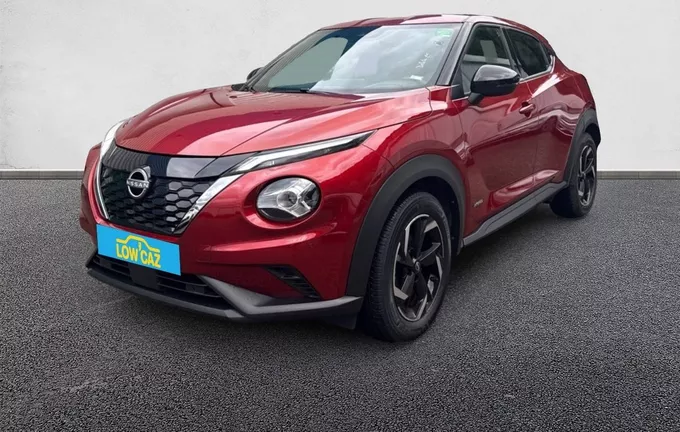 NISSAN JUKE HYBRID 143 N-Connecta extérieur trois quart avant gauche 213117