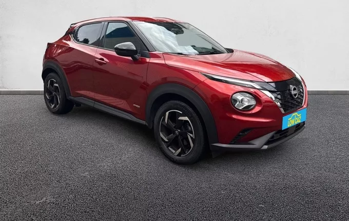 NISSAN JUKE HYBRID 143 N-Connecta extérieur trois quart avant droit 213117