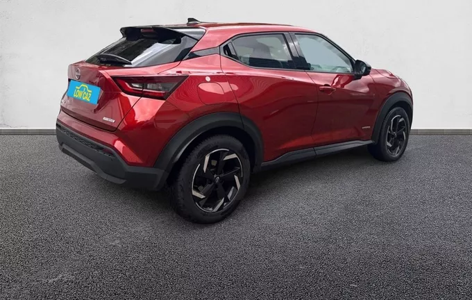 NISSAN JUKE HYBRID 143 N-Connecta extérieur trois quart arrière droit 213117