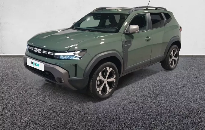 DACIA DUSTER Hybrid-G 150 4x4 Journey extérieur trois quart avant gauche 946186