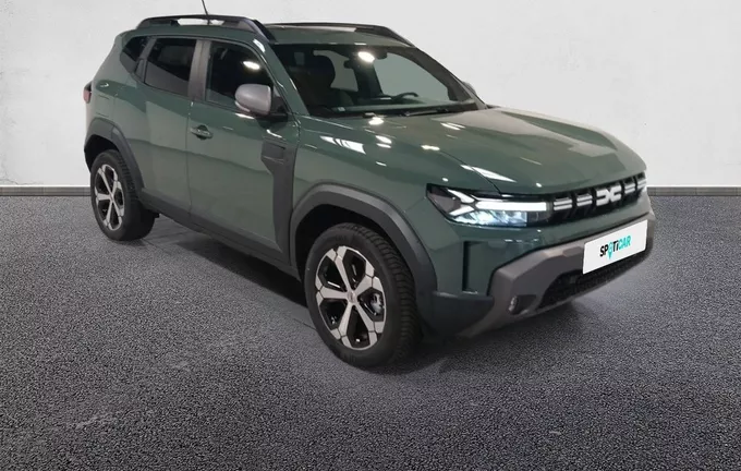 DACIA DUSTER Hybrid-G 150 4x4 Journey extérieur trois quart avant droit 946186