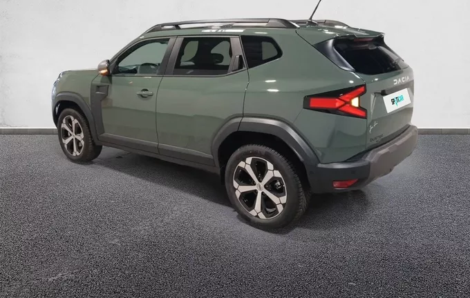 DACIA DUSTER Hybrid-G 150 4x4 Journey extérieur trois quart arrière gauche 946186