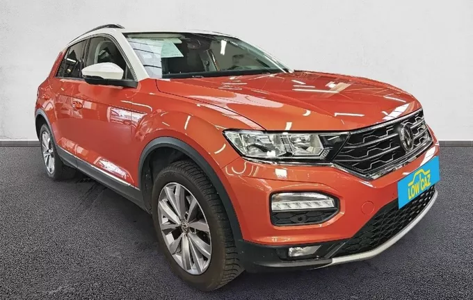 VOLKSWAGEN T-ROC 1.5 TSI 150 EVO Start/Stop DSG7 Lounge extérieur trois quart avant droit 212903
