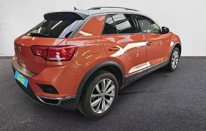VOLKSWAGEN T-ROC 1.5 TSI 150 EVO Start/Stop DSG7 Lounge extérieur trois quart arrière droit 212903