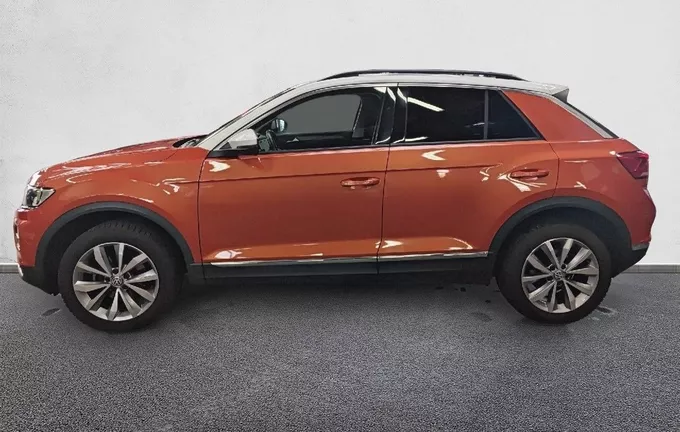 VOLKSWAGEN T-ROC 1.5 TSI 150 EVO Start/Stop DSG7 Lounge extérieur côté gauche 212903