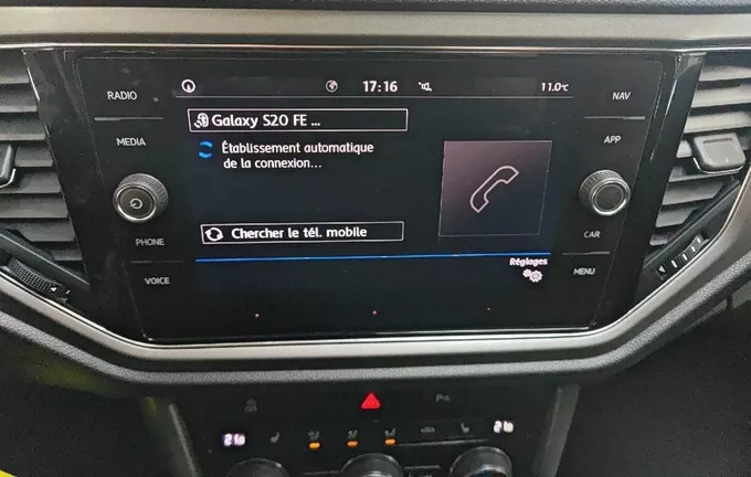 VOLKSWAGEN T-ROC 1.5 TSI 150 EVO Start/Stop DSG7 Lounge photo 16 212903