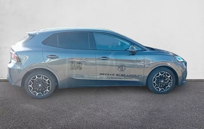 MG MG4 EV Urban 54 kWh - 118 kW Premium extérieur côté droit 9913