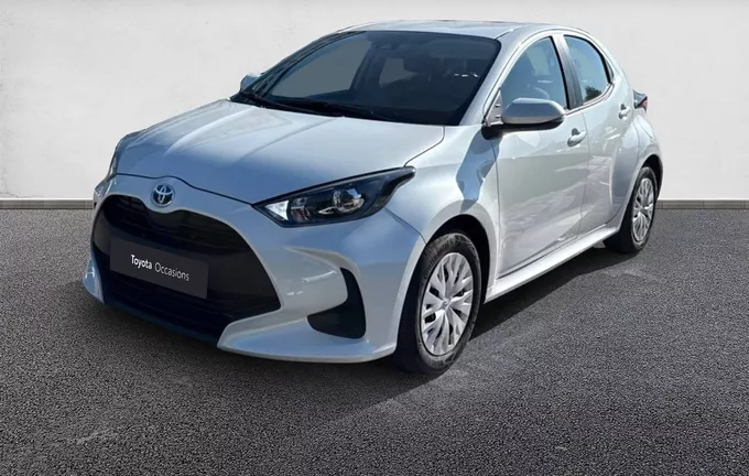 TOYOTA YARIS Hybride 116h Dynamic extérieur trois quart avant gauche 1103511