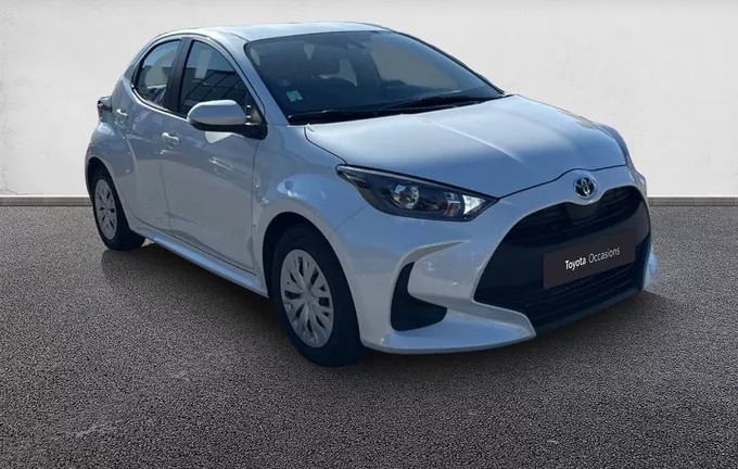 TOYOTA YARIS Hybride 116h Dynamic extérieur trois quart avant droit 1103511