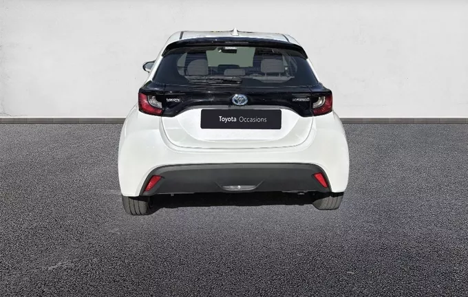 TOYOTA YARIS Hybride 116h Dynamic extérieur arrière 1103511