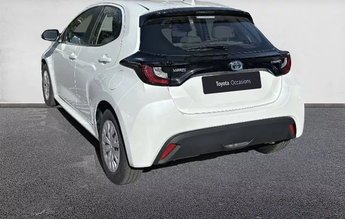 TOYOTA YARIS Hybride 116h Dynamic extérieur trois quart arrière gauche 1103511