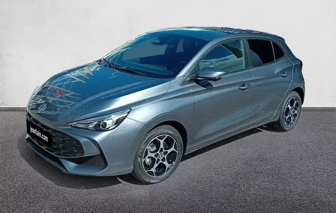 MG MG3 1.5 L Hybrid+ 195 ch Luxury extérieur trois quart avant gauche 6542
