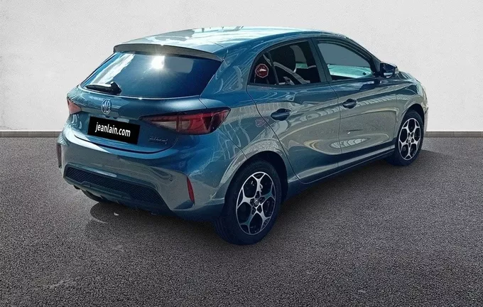 MG MG3 1.5 L Hybrid+ 195 ch Luxury extérieur trois quart arrière droit 6542