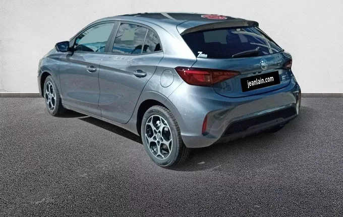 MG MG3 1.5 L Hybrid+ 195 ch Luxury extérieur trois quart arrière gauche 6542