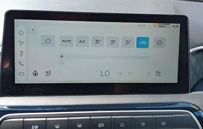 MG MG3 1.5 L Hybrid+ 195 ch Luxury photo 14 6542