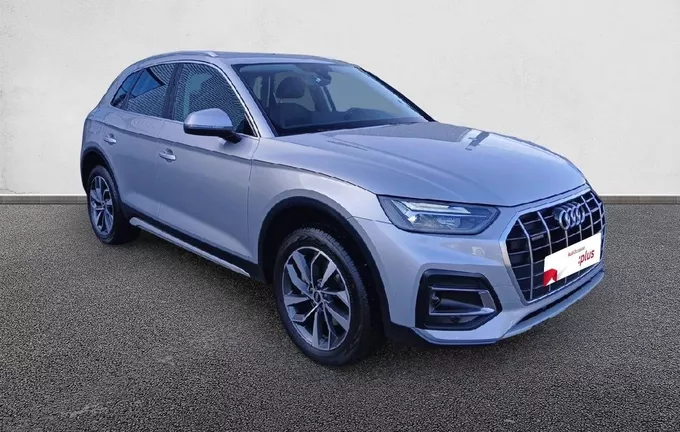 AUDI Q5 40 TDI 204 S tronic 7 Quattro Design extérieur trois quart avant droit 2125679
