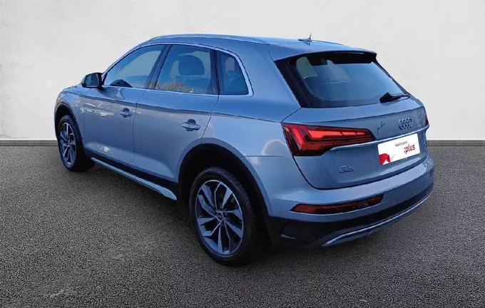 AUDI Q5 40 TDI 204 S tronic 7 Quattro Design extérieur trois quart arrière gauche 2125679