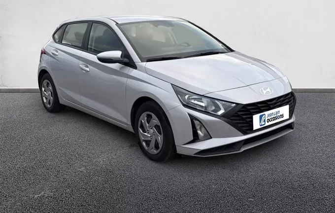 HYUNDAI I20 1.2 79 Initia extérieur trois quart avant droit 13486