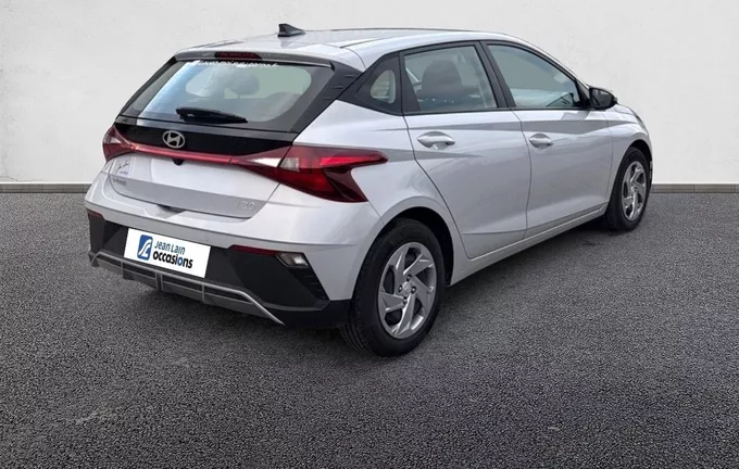 HYUNDAI I20 1.2 79 Initia extérieur trois quart arrière droit 13486