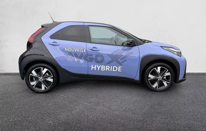TOYOTA AYGO X Hybride 116h Graphic extérieur côté droit 99642
