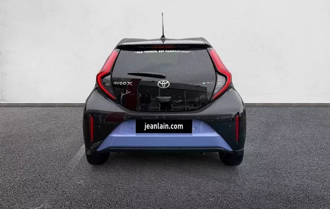 TOYOTA AYGO X Hybride 116h Graphic extérieur arrière 99642