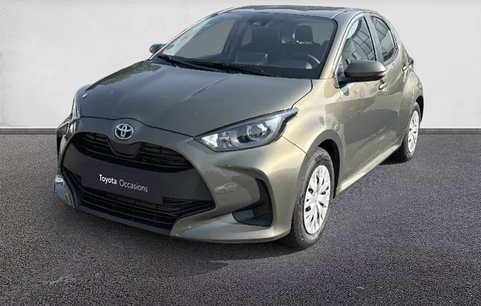TOYOTA YARIS Hybride 116h Dynamic extérieur trois quart avant gauche 1103716