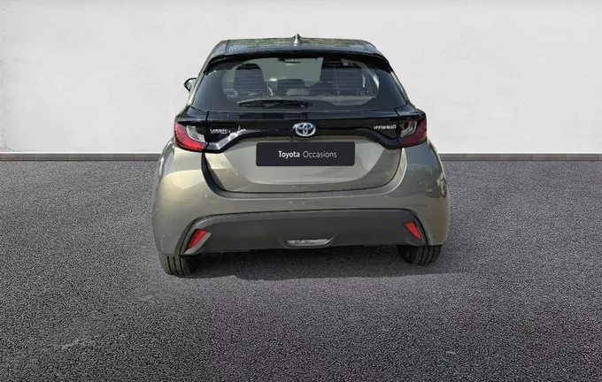 TOYOTA YARIS Hybride 116h Dynamic extérieur arrière 1103716