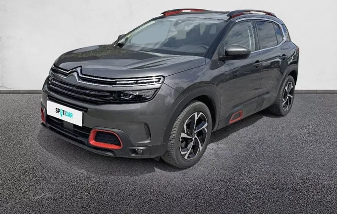 CITROEN C5 AIRCROSS BlueHDi 130 S&S EAT8 Shine extérieur trois quart avant gauche 945663