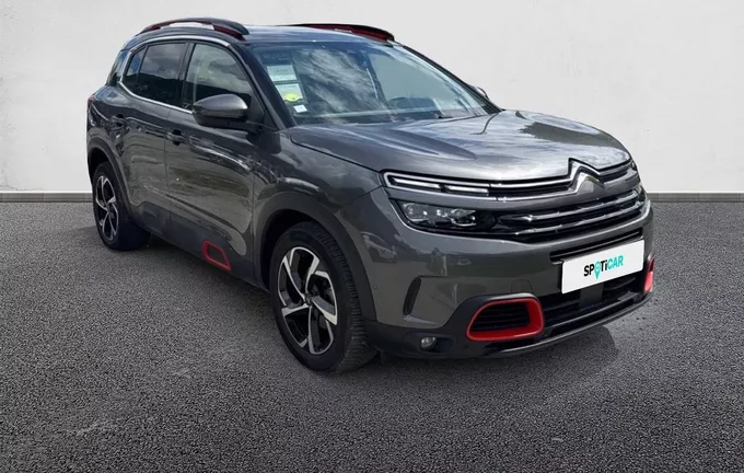 CITROEN C5 AIRCROSS BlueHDi 130 S&S EAT8 Shine extérieur trois quart avant droit 945663
