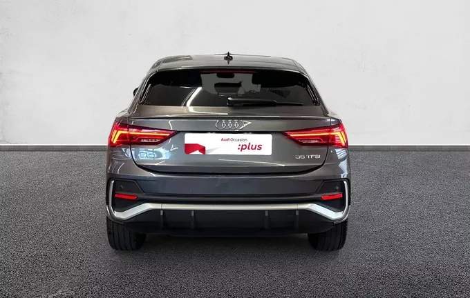AUDI Q3 Sportback 35 TFSI 150 ch S tronic 7 S line extérieur arrière 2131180