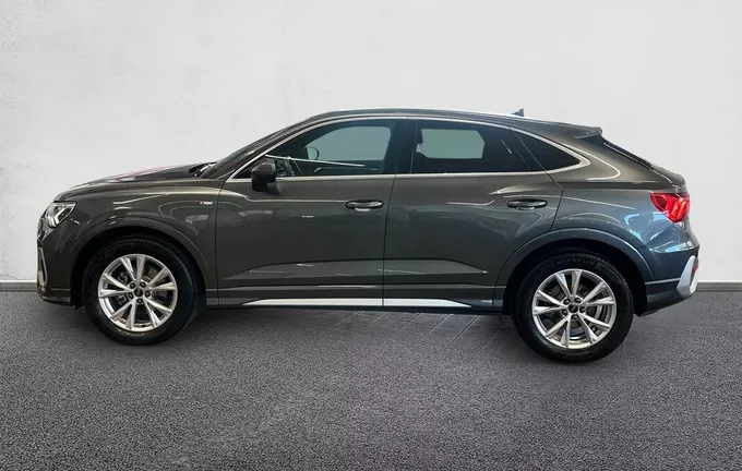 AUDI Q3 Sportback 35 TFSI 150 ch S tronic 7 S line extérieur côté gauche 2131180