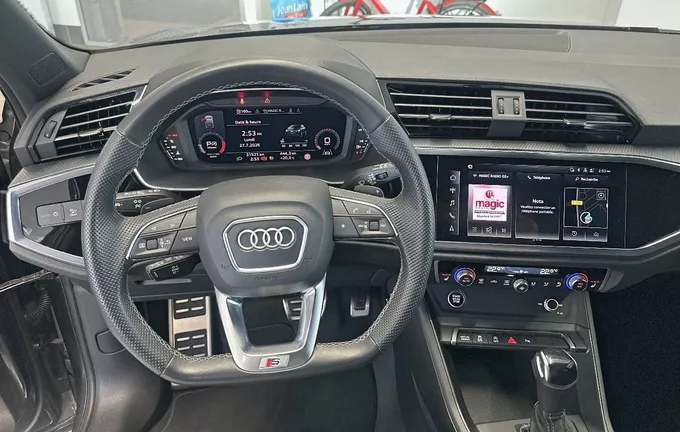 AUDI Q3 Sportback 35 TFSI 150 ch S tronic 7 S line photo 15 2131180