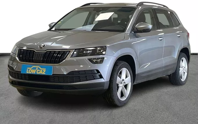 SKODA KAROQ 1.6 TDI 116 ch DSG7 Business extérieur trois quart avant gauche 213362
