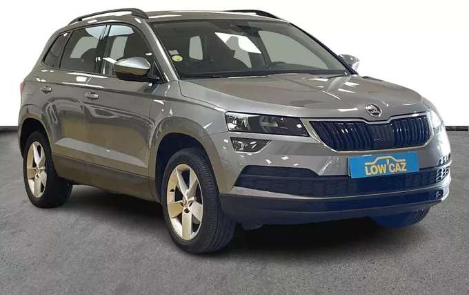 SKODA KAROQ 1.6 TDI 116 ch DSG7 Business extérieur trois quart avant droit 213362
