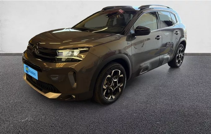 CITROEN C5 AIRCROSS Hybride Rechargeable 225 e-EAT8 Shine extérieur trois quart avant gauche 213104