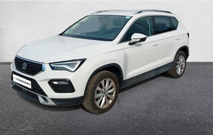 SEAT ATECA 1.5 TSI 150 ch ACT Start/Stop DSG7 Style Business extérieur trois quart avant gauche 560638
