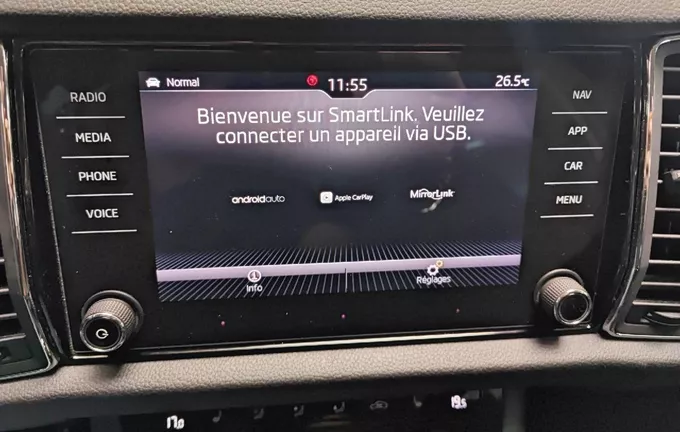 SKODA KODIAQ 1.5 TSI 150 ACT DSG7 7pl Edition photo 14 213364