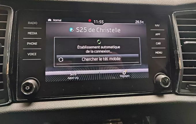 SKODA KODIAQ 1.5 TSI 150 ACT DSG7 7pl Edition photo 17 213364