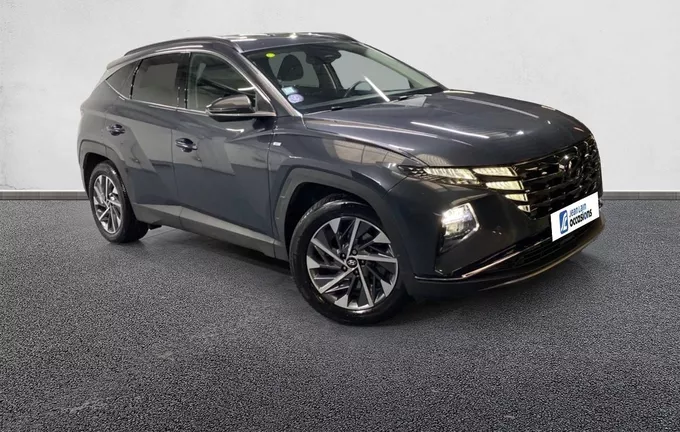 HYUNDAI TUCSON 1.6 T-GDI 150 Hybrid 48V iBVM Creative extérieur trois quart avant droit 14033