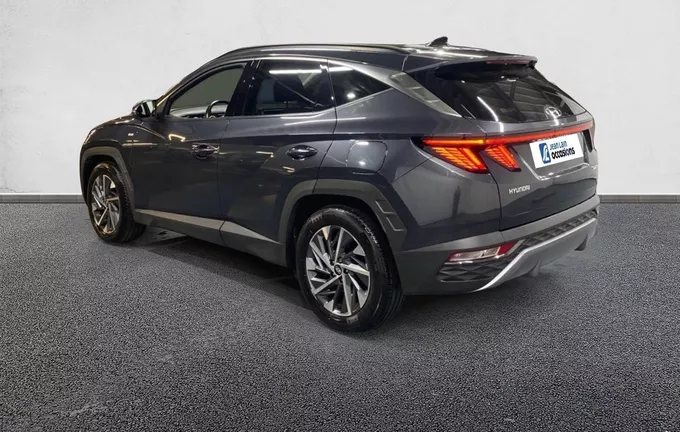 HYUNDAI TUCSON 1.6 T-GDI 150 Hybrid 48V iBVM Creative extérieur trois quart arrière gauche 14033