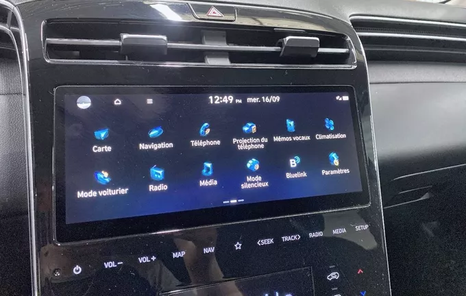 HYUNDAI TUCSON 1.6 T-GDI 150 Hybrid 48V iBVM Creative photo 15 14033