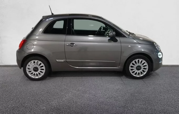 FIAT 500 1.2 69 ch Eco Pack Lounge extérieur côté droit 2129586