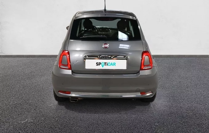 FIAT 500 1.2 69 ch Eco Pack Lounge extérieur trois quart arrière droit 2129586