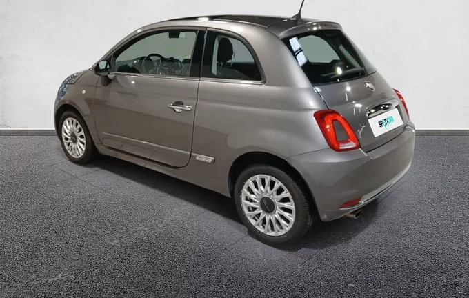 FIAT 500 1.2 69 ch Eco Pack Lounge extérieur trois quart arrière gauche 2129586