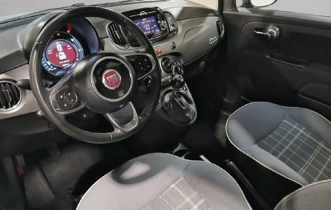 FIAT 500 1.2 69 ch Eco Pack Lounge extérieur côté gauche 2129586