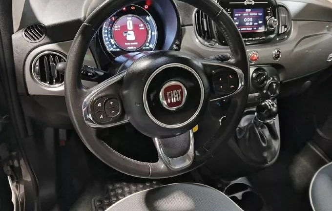 FIAT 500 1.2 69 ch Eco Pack Lounge photo 9 2129586