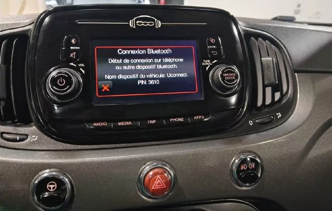 FIAT 500 1.2 69 ch Eco Pack Lounge photo 20 2129586