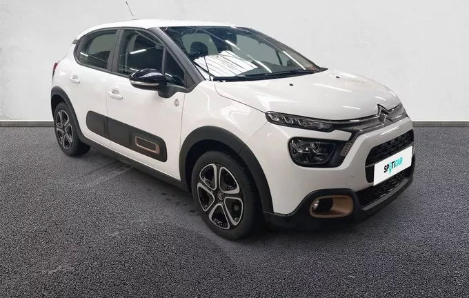 CITROEN C3 PureTech 83 S&S BVM5 C-Series extérieur trois quart avant droit 945104